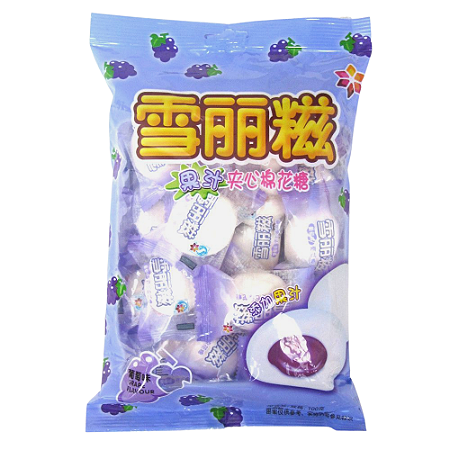 Marshmallow Recheio Uva