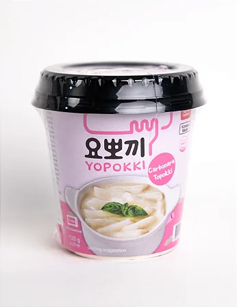 Yopokki Carbonara Cup