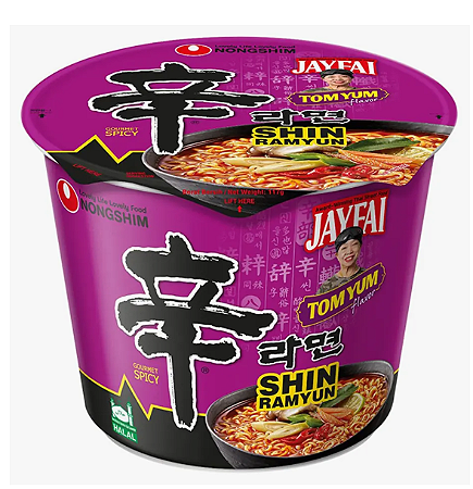 Shin Ramyun Tom Yum Cup