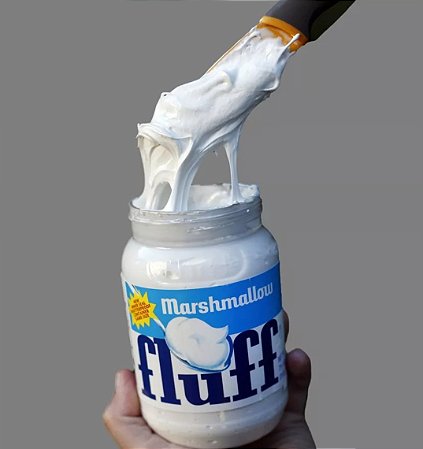 MARSHMALLOW EM PASTA SABOR BAUNILHA FLUFF 213GR