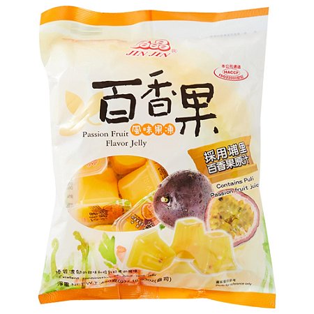 GELATINA SABOR MARACUJA