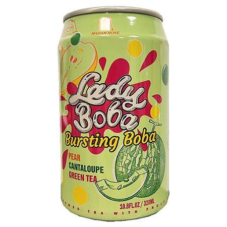BEBIDA SABOR DE MELAO E PERA