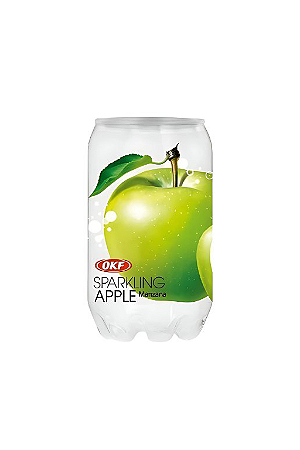 REFRESCO DE GREEN APPLE OKF