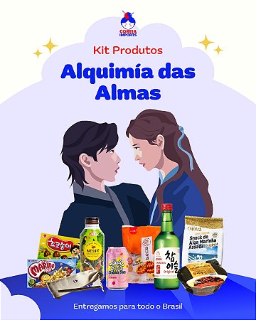 Kit K-Drama Alquimia das Almas