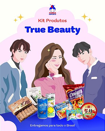 Kit K-Drama Beleza Verdadeira