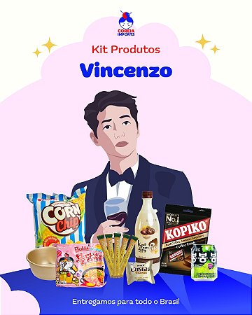 Kit K-Drama Vincenzo