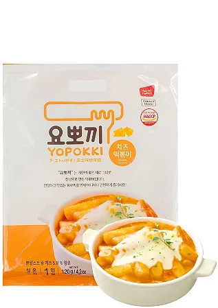 YP YOPOKKI POUCH - CHEESE