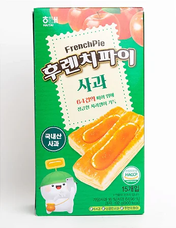 BISC FRENCH PIE - APPLE MANGO