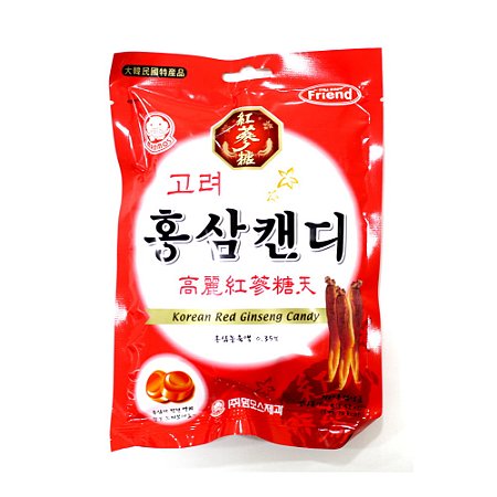 BALA MAMMOS GINSENG VERMELHO