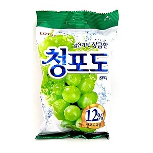 BALA DE UVA VERDE LOTTE