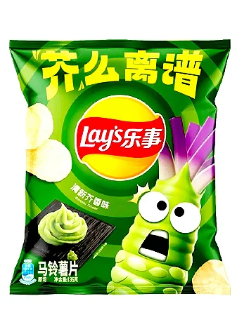 LAYS WASABI