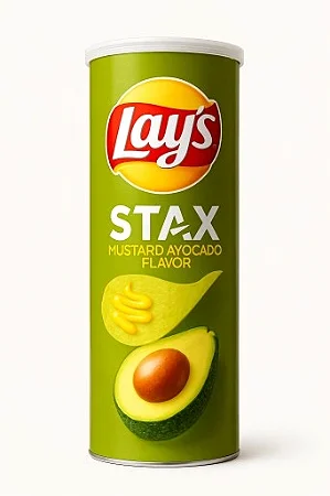 SALGADINHO DE SABOR ABACATE 90G