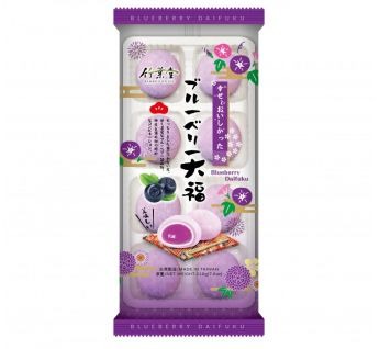 BAMBOO HOUSE BOLINHO DE ARROZ MOTI SB MIRTILO