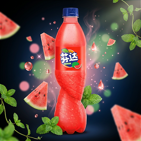 BEBIDA DE SABOR MELANCIA 500ML