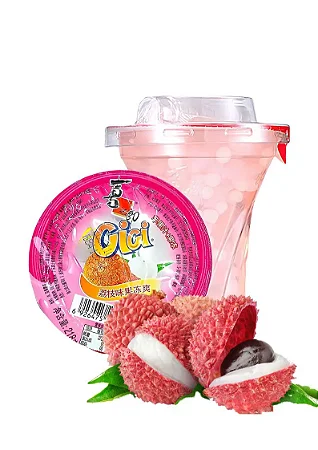 GELATINA DE LICHIA-COPO