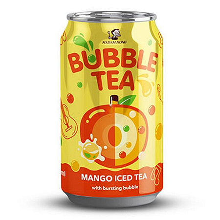 BUBBLE TEA SABOR MANGA 320ML
