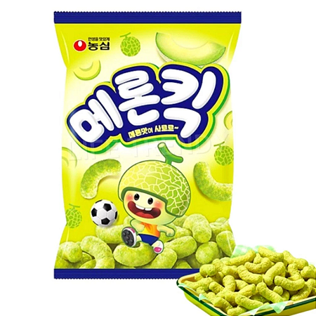 SALGAD MELON KICK SNACK 45g NS