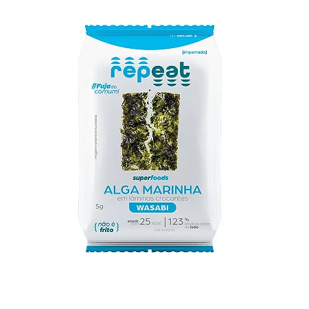 ALGA BBG CRISPY SNACKS 3P - WASABI 5g