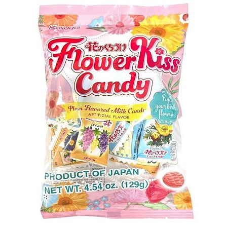 BALA DE FLOR FLOWER KISS 129G (KASUGAI)
