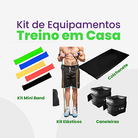 Kit Treino em Casa