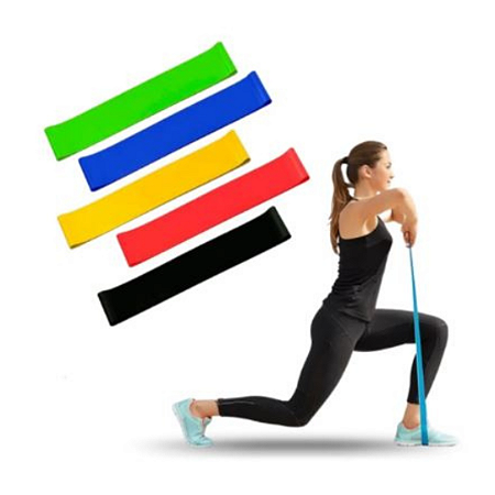 Kit 5 Faixas Elásticas Miniband