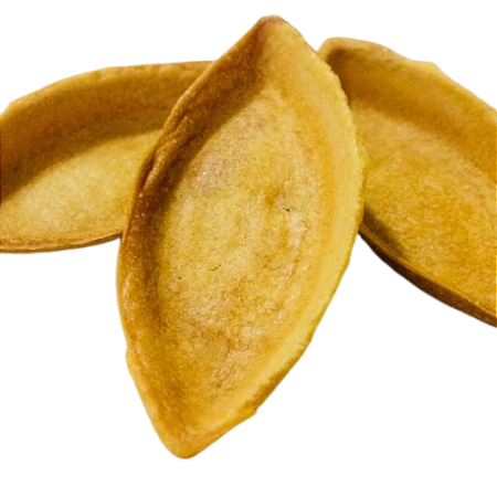 Barquinhas / Barquetes Para Rechear Formato Navete 100unid.