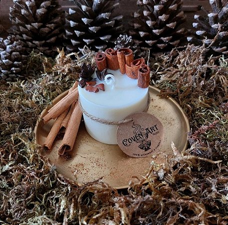 Vela Canela e Anis Estrelada 125g