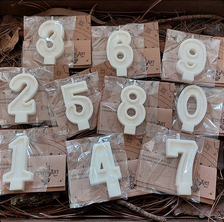 Vela de Aniversário Sem Essência 15g