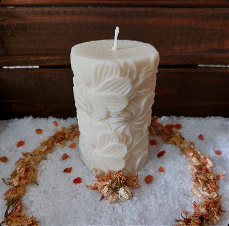 Vela Flores 270g