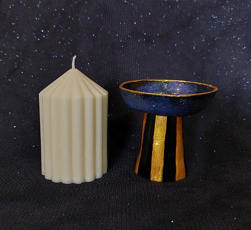 Kit Coven Art Store + Viibes Acessórios (Vibe Mística Orquídea Negra)