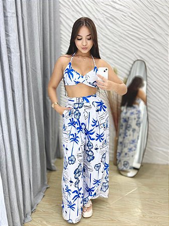 Conjunto Pantolona alcinha