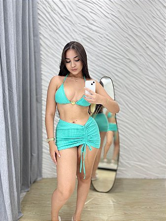 Trijunto Arraial / Verde água