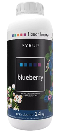 Xarope Blueberry