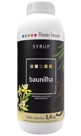 Xarope Baunilha