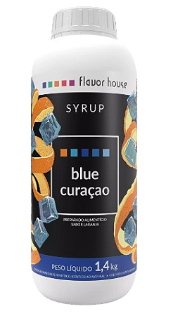 Xarope Blue Curaçao