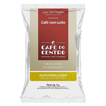 Café com Leite Solúvel