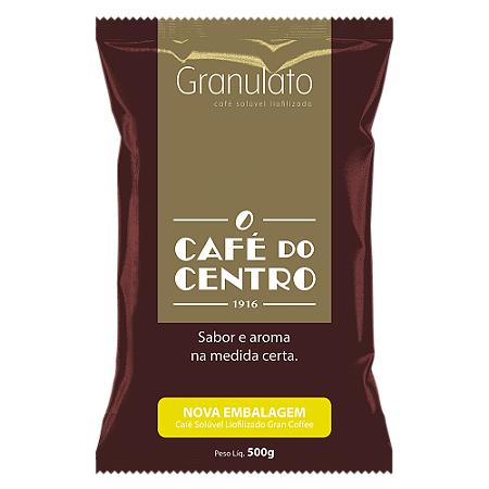 Café Solúvel Liofilizado