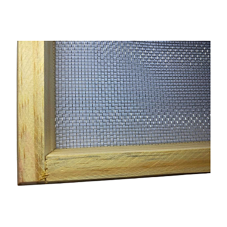 Peneira Para Areia Retangular M8 50x80cm