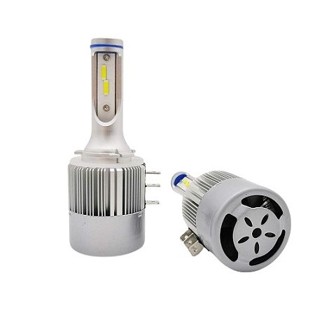 Kit 2 Lâmpada LED H15 12v 6500k