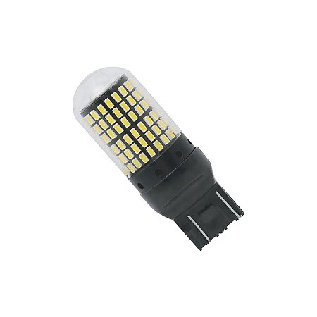Lâmpada LED T20 2 Polos Canbus 12v Sem Polaridade Branca