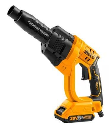 LAVADORA ALTA PRESSÃO BAT. ION-LITIO 20V INGCO CWLI20082-9