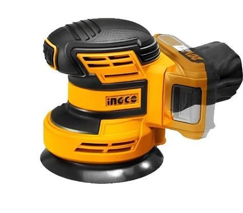 LIXADEIRA ROTO ORBITAL A BATERIA 125MM ION-LITIO 20V INGCO CROSLI2001