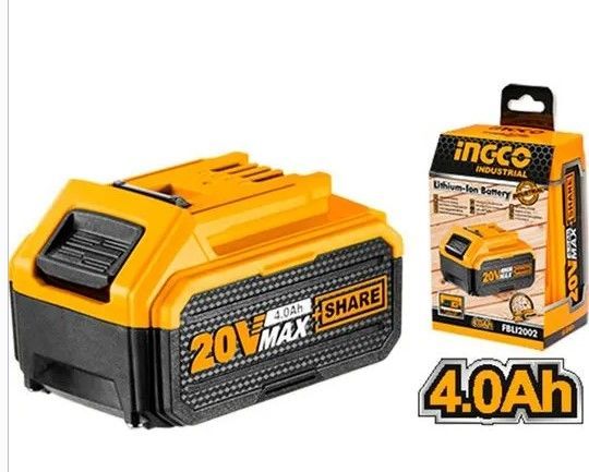 BATERIA ION-LITIO 4AH 20V INGCO
