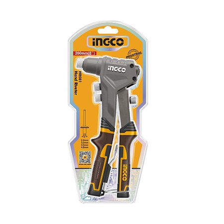 ALICATE REBITADOR MANUAL 8'' INGCO HR081