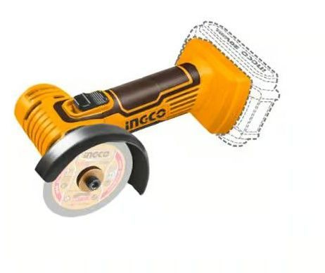 MINI ESMERILHADEIRA/MAQUINA DE CORTE INGCO 3" À BATERIA 20V