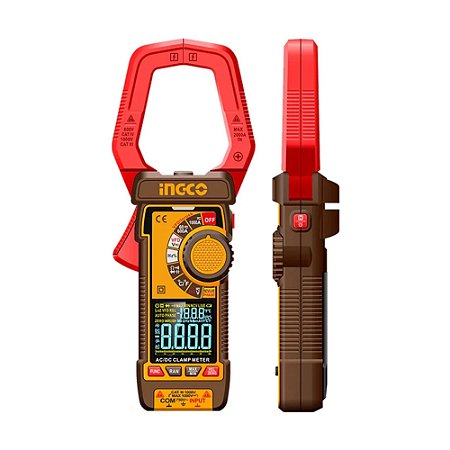 ALICATE AMPERIMETRO DIGITAL 1000A INGCO DCM610002