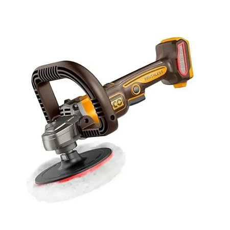 POLITRIZ 5'' ANGULAR ION-LITIO 20V INGCO APLI2018 (NÃO ACOMPANHA BATERIA)