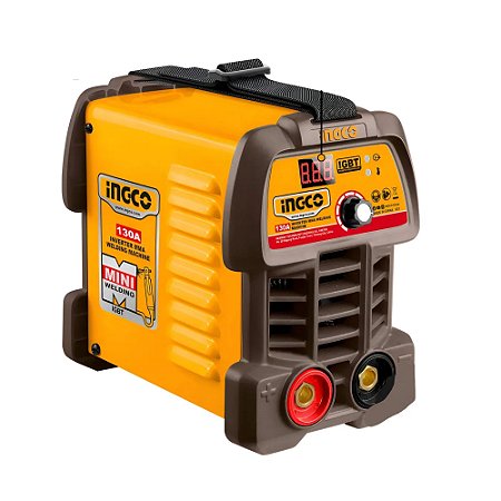 MAQ.INVERSORA DE SOLDA 130A C/LED BIVOLT INGCO ING-UMMA13049-9