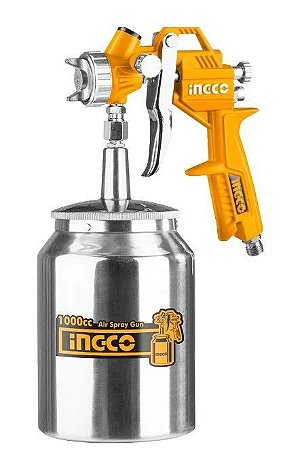 PISTOLA P/PINTURA ALTA PRODUCAO 1000CC INGCO ASG3101