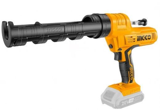 PISTOLA P/SILICONE BATERIA ION-LITIO 20V INGCO CCGLI2001